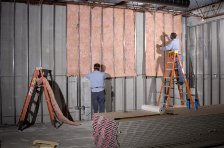 commercial insulation installation