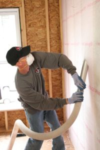 Wall Insulation by Town Building Systems of Buffalo, NY