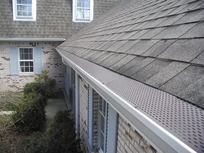 Gutter Guard Installation by Town Building Systems