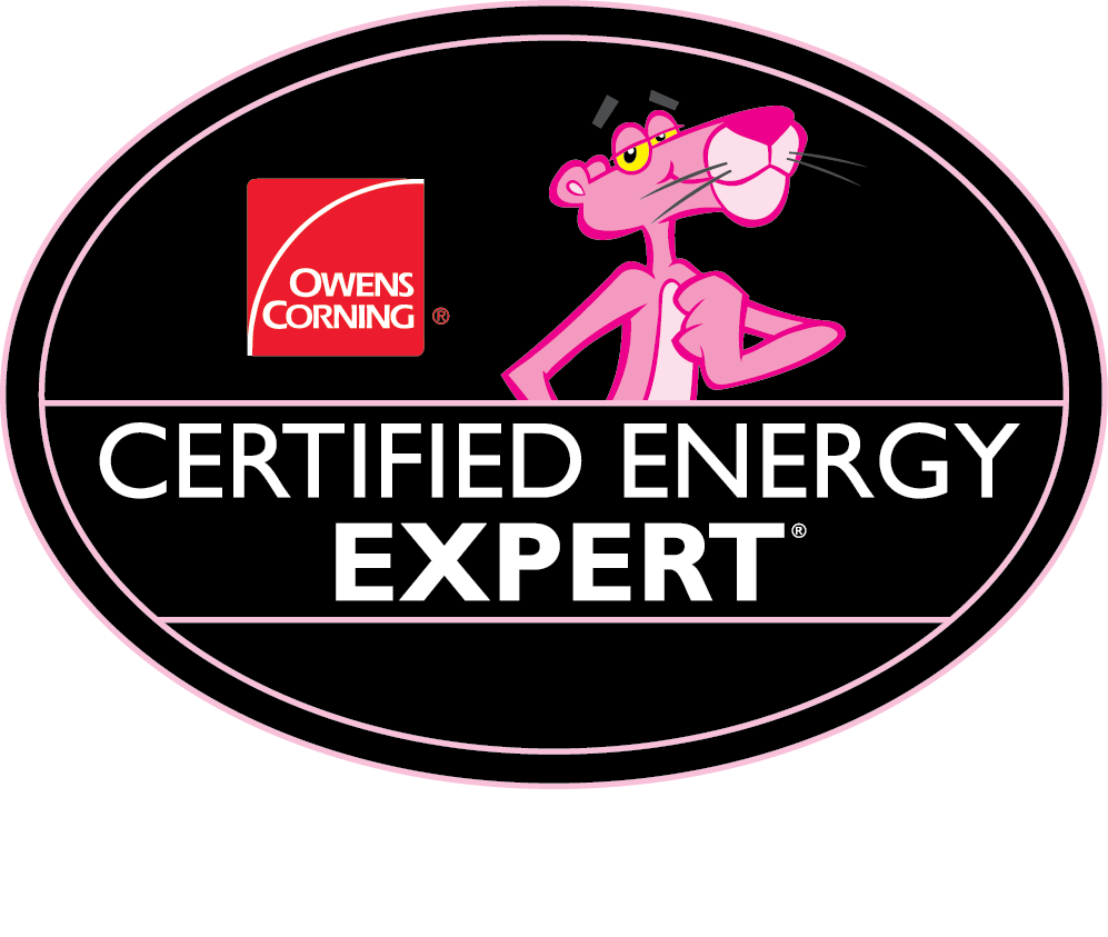 Owens Corning certified energy expert