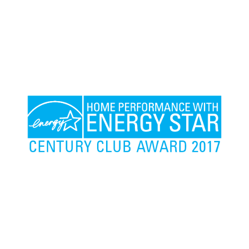 Home energy performance with energy star century club award 2017