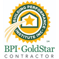 Building performance institute INC. BPI Goldstar Contractors