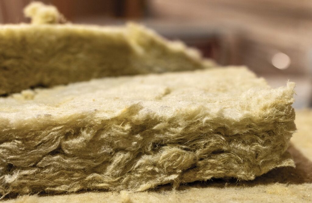 Mineral Rockwool Insulation